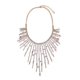 Marina Rinaldi Multi-Strand Diamanté Necklace  - Plus Size Collection