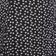 MARINA RINALDI SPOTTY PALAZZO TROUSER BLACK AND WHITE 