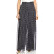 MARINA RINALDI SPOTTY PALAZZO TROUSER BLACK AND WHITE 