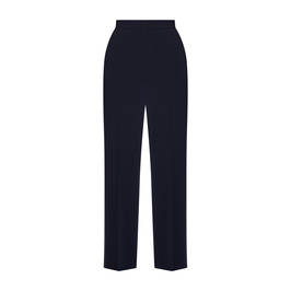 Marina Rinaldi Palazzo Trousers Navy - Plus Size Collection