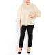 MARINA RINALDI JACQUARD SHIRT