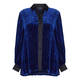 MARINA RINALDI SILK DEVORE SHIRT
