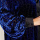 MARINA RINALDI SILK DEVORE SHIRT