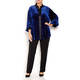 MARINA RINALDI SILK DEVORE SHIRT
