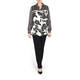 MARINA RINALDI MONOCHROME SATIN SHIRT