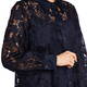 Marina Rinaldi Lace Shirt Navy