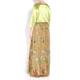 MARINA RINALDI FLORAL EMBROIDERED TULLE MAXI SKIRT
