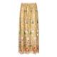 MARINA RINALDI FLORAL EMBROIDERED TULLE MAXI SKIRT