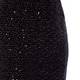 MARINA RINALDI black sequinned column SKIRT