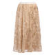Marina Rinaldi Brocade Skirt Gold 