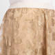 Marina Rinaldi Brocade Skirt Gold 