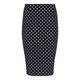 Marina Rinaldi Polka dot SKIRT