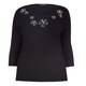 MARINA RINALDI EMBELLISHED TOP