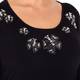 MARINA RINALDI EMBELLISHED TOP