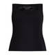 Marina Rinaldi Triacetate Body Con Top Black