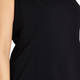 Marina Rinaldi Triacetate Body Con Top Black