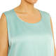 Marina Rinaldi Satin Vest With Optional Sleeves Mint Green 