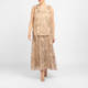 Marina Rinaldi Brocade Top Gold 