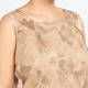 Marina Rinaldi Brocade Top Gold 