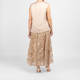 Marina Rinaldi Brocade Top Gold 