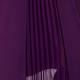 MARINA RINALDI SATIN PULL ON TROUSER PURPLE 