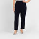 Marina Rinaldi Cady Slim Trousers Navy 