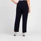 Marina Rinaldi Cady Slim Trousers Navy 