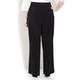 MARINA RINALDI FRONT FASTEN WIDE LEG TROUSER