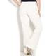 Marina Rinaldi ivory flare TROUSERS