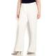 Marina Rinaldi ivory flare TROUSERS