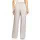 Marina Rinaldi Envers Satin Pull-On Trousers Pearl Grey 