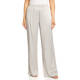 Marina Rinaldi Envers Satin Pull-On Trousers Pearl Grey 