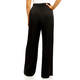 Marina Rinaldi Shiny Satin Trousers Black 