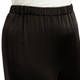 Marina Rinaldi Shiny Satin Trousers Black 