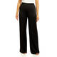 Marina Rinaldi Shiny Satin Trousers Black 