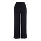 MARINA RINALDI BLACK PALAZZO TROUSER SATIN TRIM