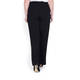 MARINA RINALDI BLACK PALAZZO TROUSER SATIN TRIM