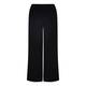 Marina Rinaldi black crepe wide leg TROUSERS