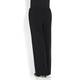 Marina Rinaldi black crepe wide leg TROUSERS