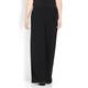 Marina Rinaldi black crepe wide leg TROUSERS