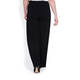 MARINA RINALDI TRIACETATE PALAZZO TROUSERS 