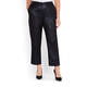 MARINA RINALDI NAVY SHIMMER TROUSER