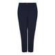 Marina Rinaldi navy slim leg trousers