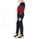 Marina Rinaldi navy slim leg trousers