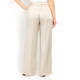 MARINA RINALDI SATIN PALAZZO WITH DIAMANTE TRIM
