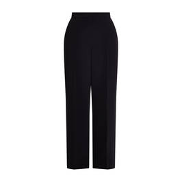 Marina Rinaldi Triacetate Trouser Black - Plus Size Collection