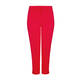 MARINA RINALDI RED STRAIGHT LEG TROUSER