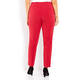 MARINA RINALDI RED STRAIGHT LEG TROUSER