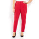 MARINA RINALDI RED STRAIGHT LEG TROUSER