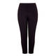 MARINA RINALDI BLACK STRAIGHT LEG TROUSER